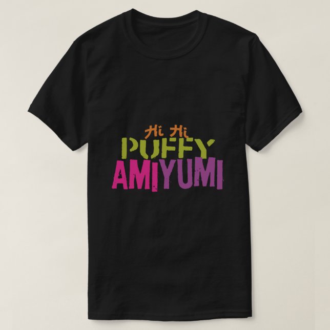 Camiseta Puffy AmiYumi - Logótipo Classic T-Shirt (Frente do Design)