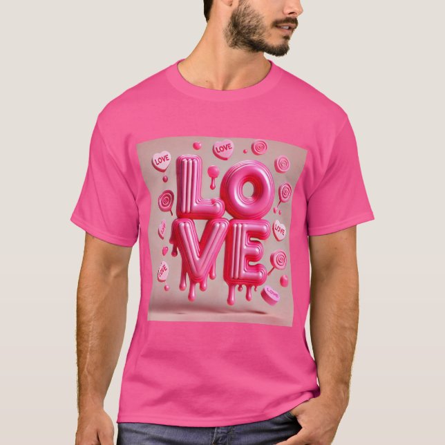 Camiseta Puffy Bublegum Derrubando Amor (Frente)