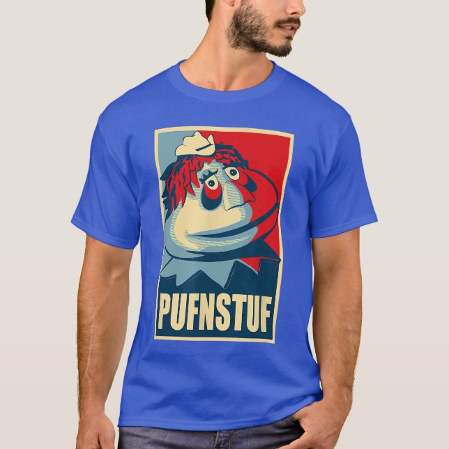 Camiseta PUFNSTUF Funny obscure popculture reference (Frente)