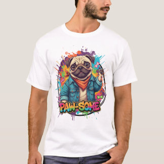 Camiseta Pug