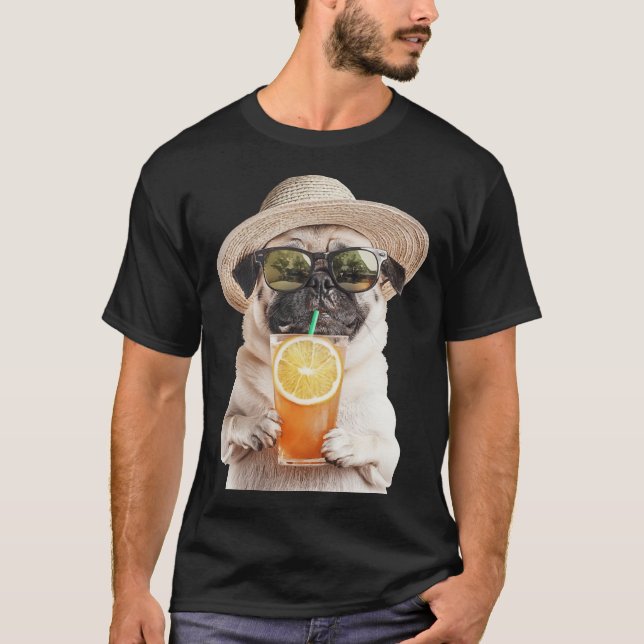 Camiseta Pug     (Frente)
