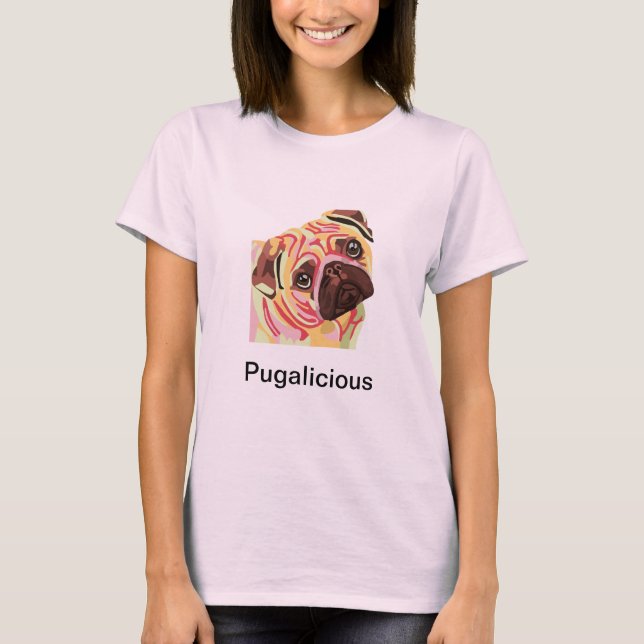 Camiseta Pug (Frente)