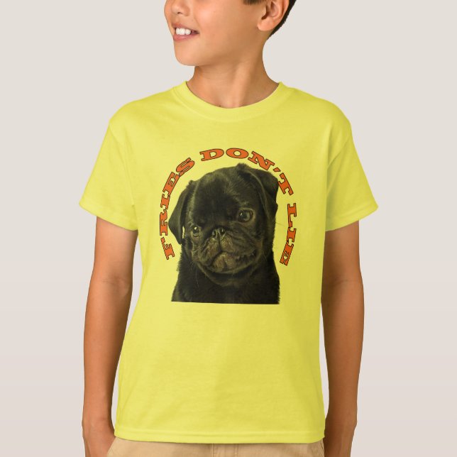 CAMISETA PUG (Frente)