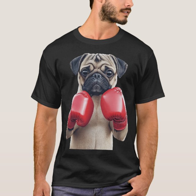 Camiseta Pug    (Frente)