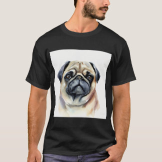 Camiseta pug