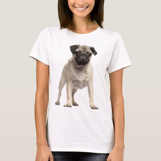 Camiseta Pug (Frente)