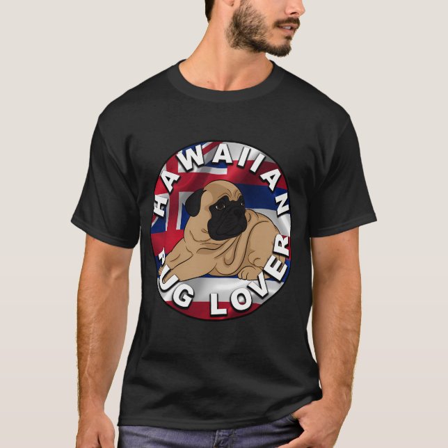 CAMISETA PUG (Frente)