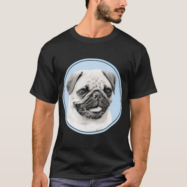 Camiseta Pug (Frente)