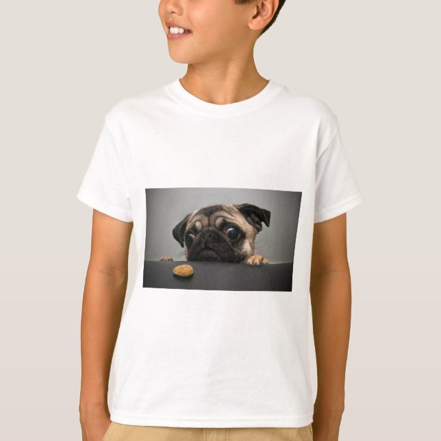 Camiseta Pug (Frente)