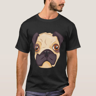 Camiseta pug