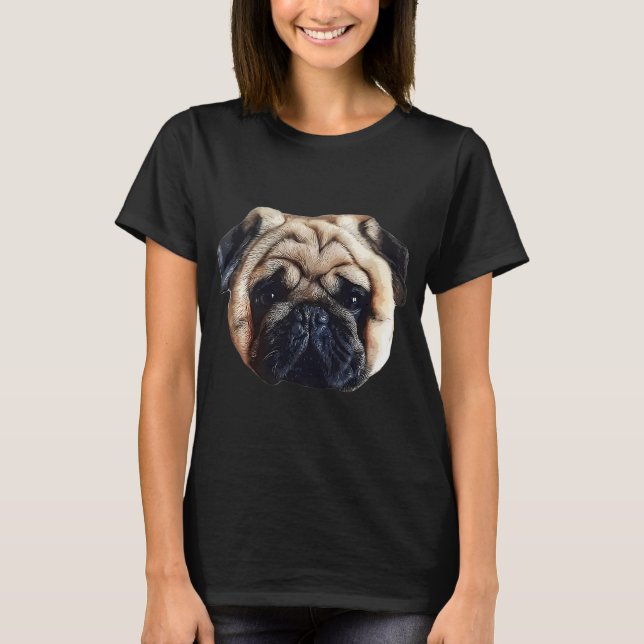 Camiseta Pug (Frente)