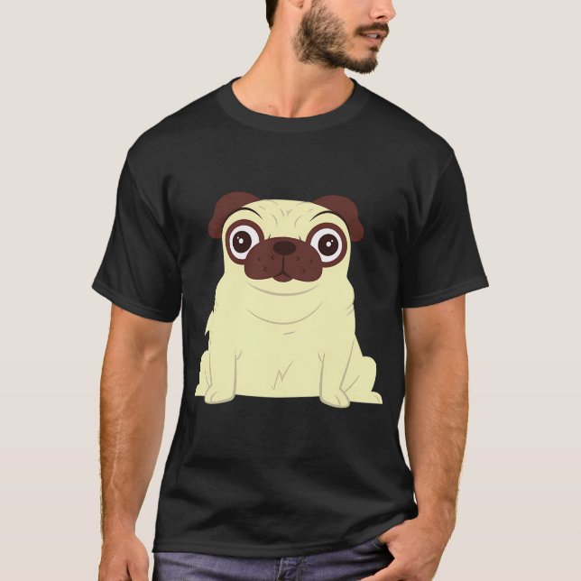 Camiseta Pug (Frente)
