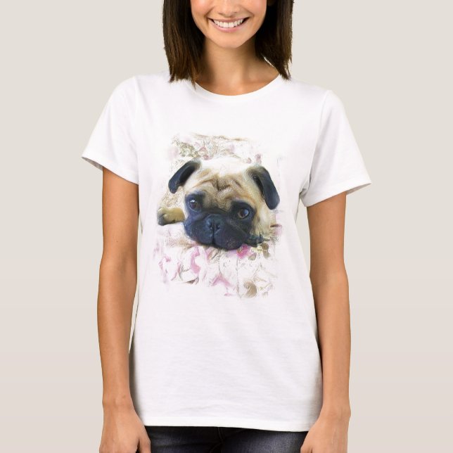 Camiseta Pug (Frente)