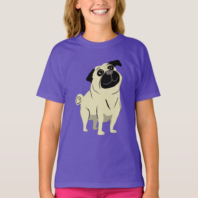 Camiseta Pug (Frente)