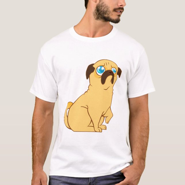 Camiseta Pug (Frente)