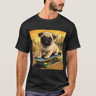 Camiseta Pug