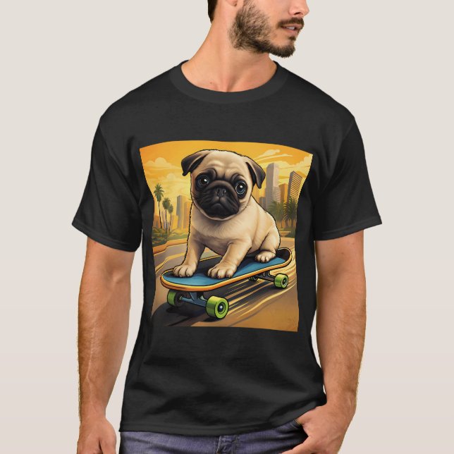 Camiseta Pug (Frente)