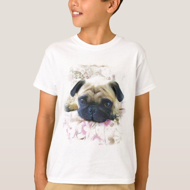 Camiseta Pug (Frente)
