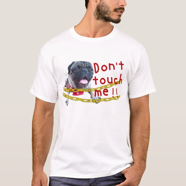 Camiseta pug (Frente)