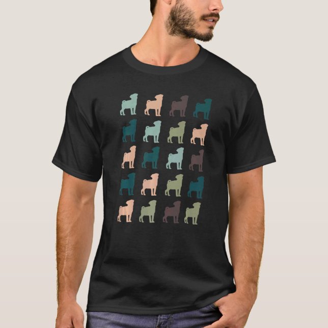 Camiseta Pug (Frente)
