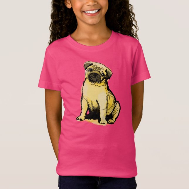 Camiseta Pug (Frente)