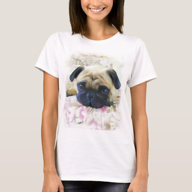 Camiseta Pug (Frente)