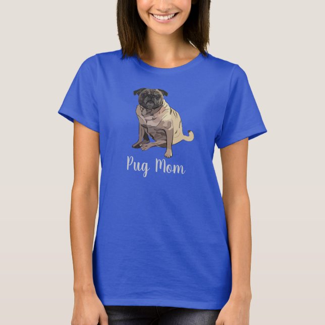 Camiseta Pug (Frente)