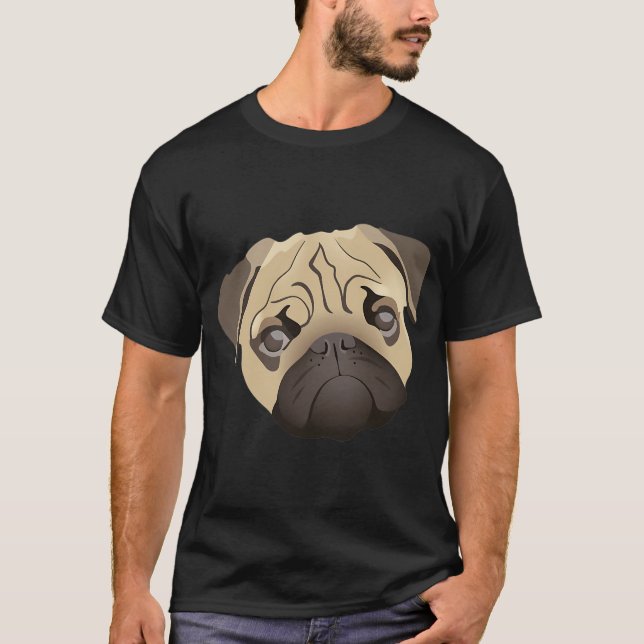Camiseta Pug (Frente)