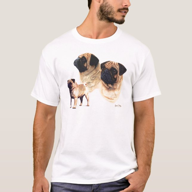 Camiseta Pug (Frente)