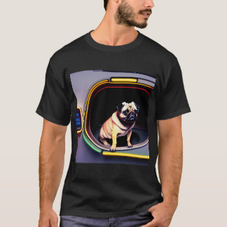 Camiseta pug