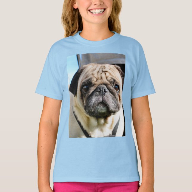 Camiseta Pug (Frente)