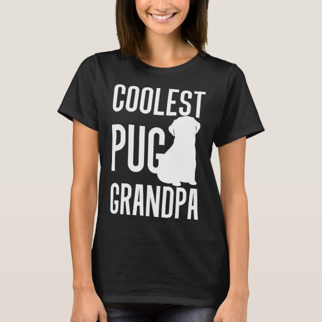 Camiseta Pug (Frente)