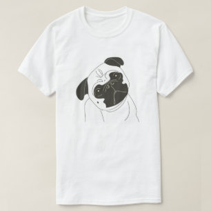 Camiseta Pug