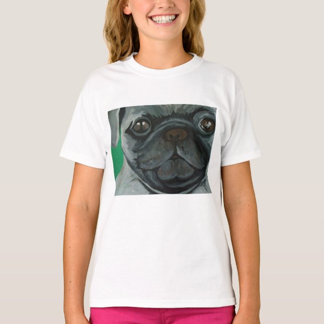 CAMISETA PUG (Frente)
