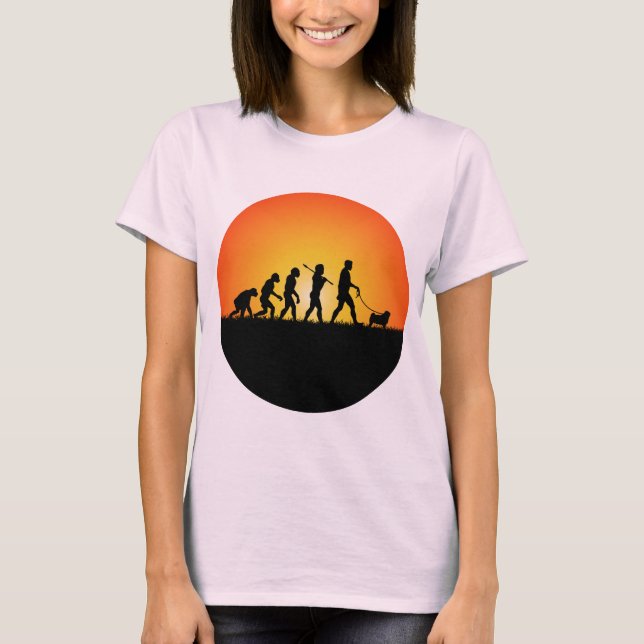 Camiseta Pug (Frente)