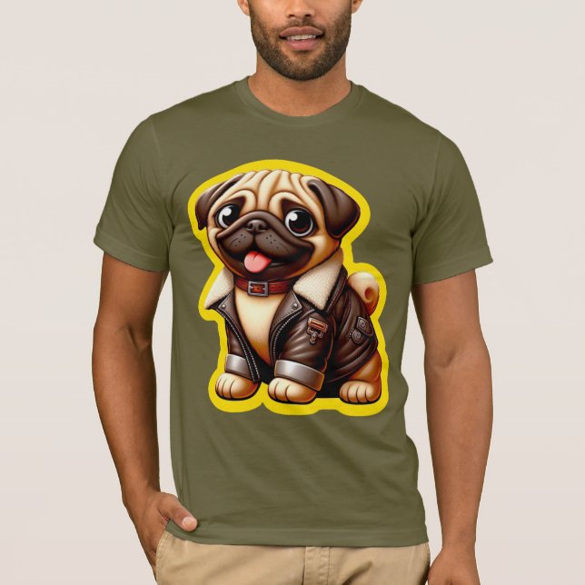 CAMISETA PUG (Frente)