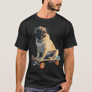 Camiseta Pug
