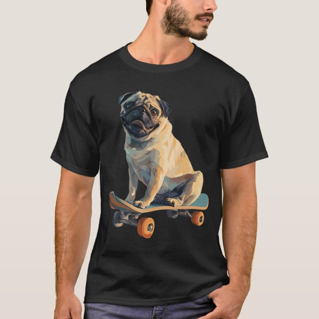 Camiseta Pug (Frente)