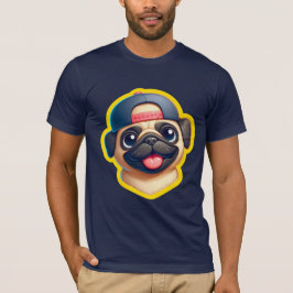 CAMISETA PUG 10