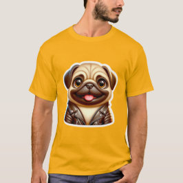 CAMISETA PUG 2