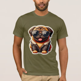 CAMISETA PUG 3