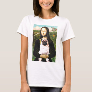 Camiseta Pug 3 (falso) - Mona Lisa