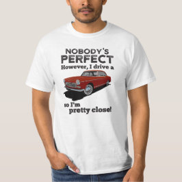 Camiseta Pug 404 Coupe - Ninguém é perfeito, mas...