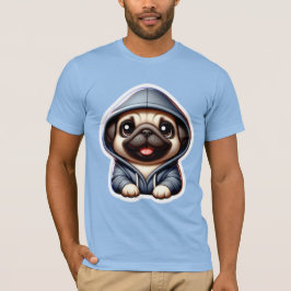 CAMISETA PUG 5