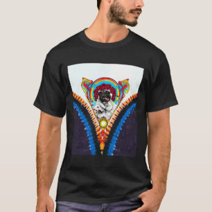CAMISETA PUG AGRADECIDO TINTURA TYE 357