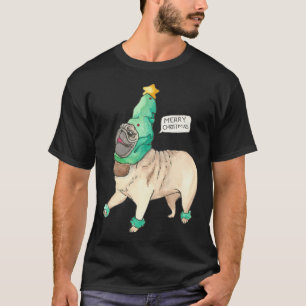 Camiseta Pug Alegre