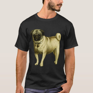 Camiseta Pug Amor 122