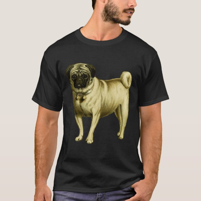 Camiseta Pug Amor 122 (Frente)