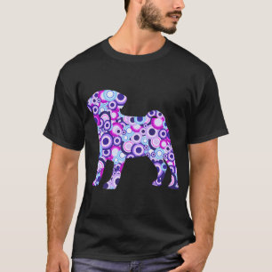 Camiseta Pug - Arte Animal