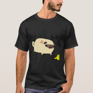 Camiseta Pug Bork Bork 613